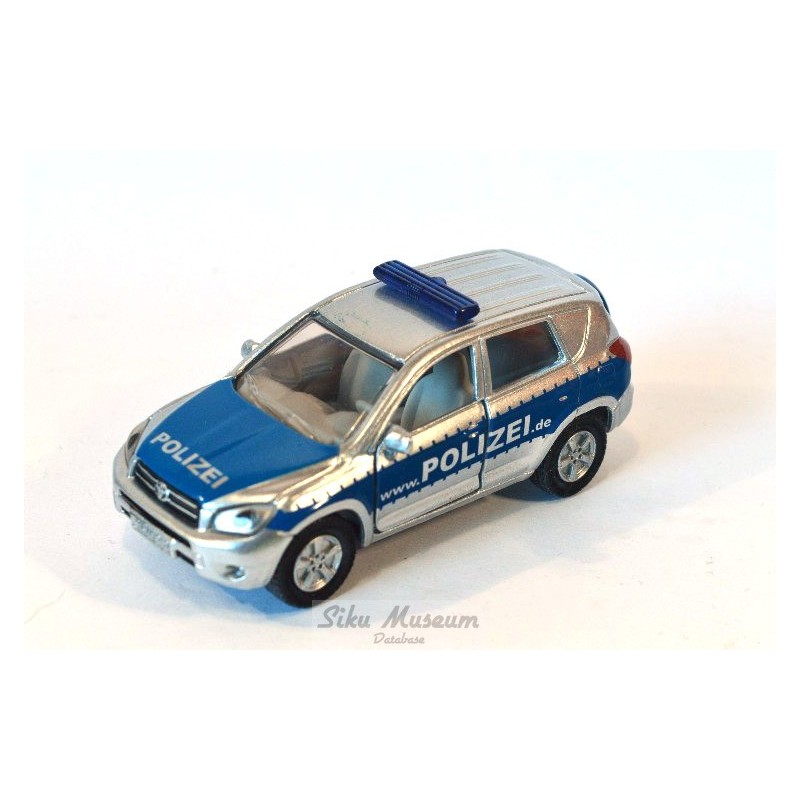 Toyota RAV 4 Polizei