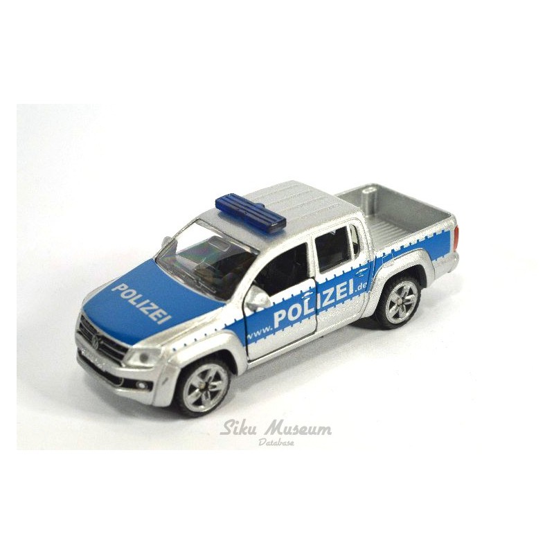 Volkswagen Amarok Polizei