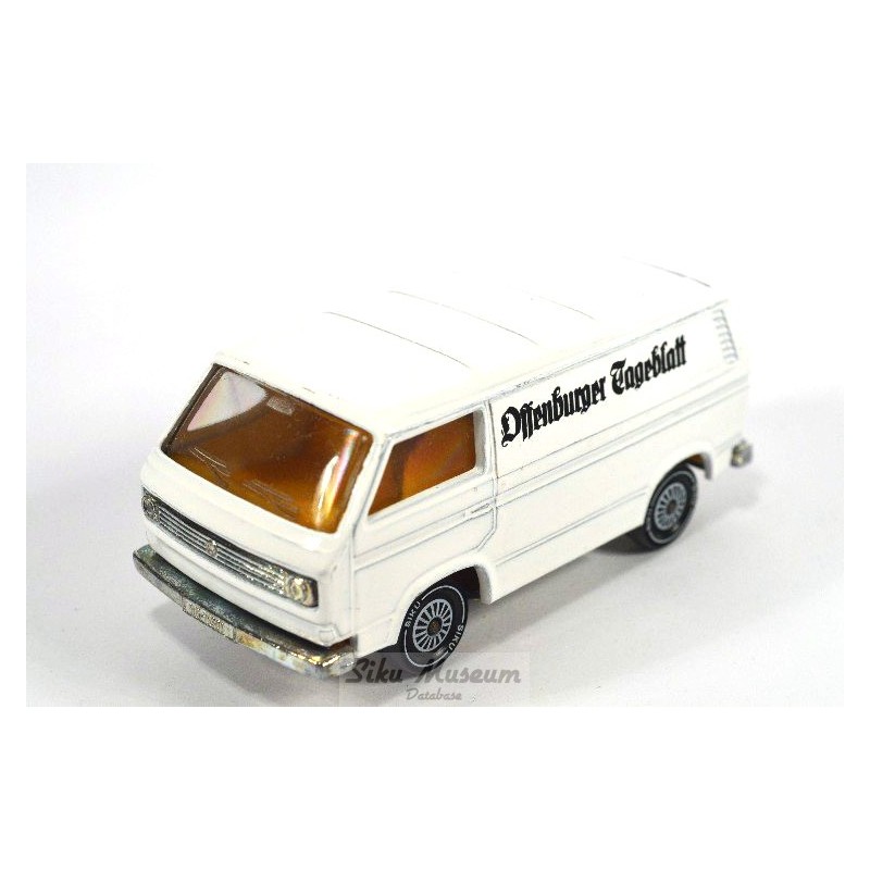 Volkswagen T3 Transporter Offenburger Tageblatt