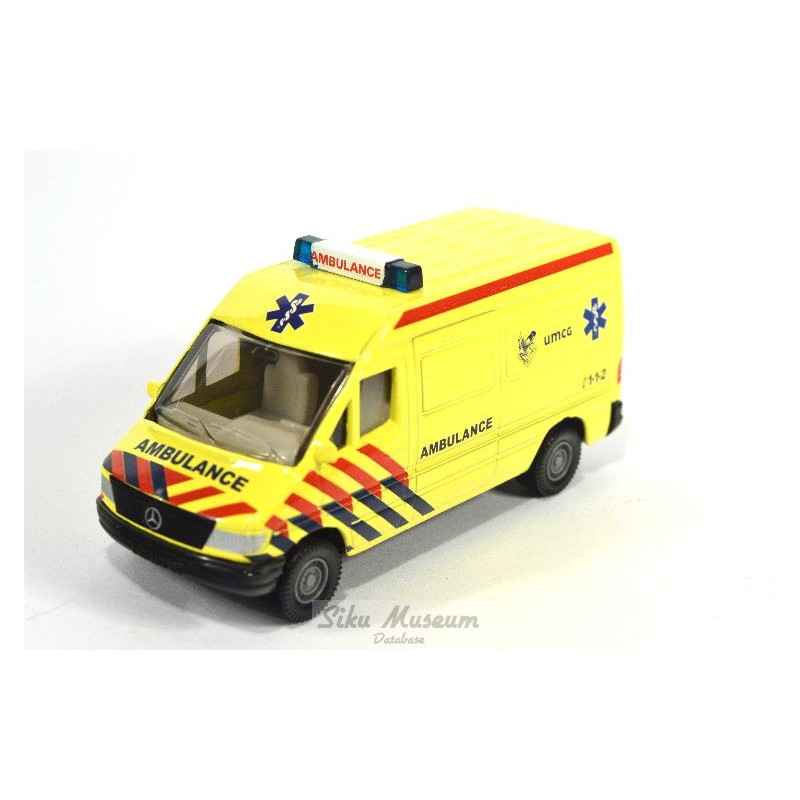 Mercedes Sprinter UMCG