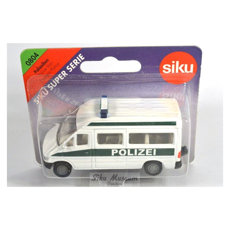 Mercedes Sprinter Polizei