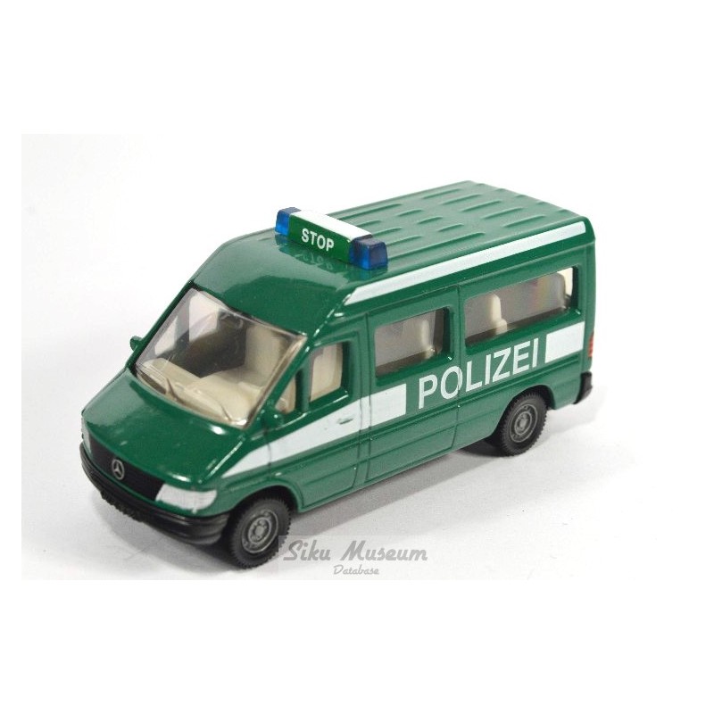 Mercedes Sprinter Polizei