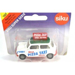 Mini Cooper Pizza Taxi