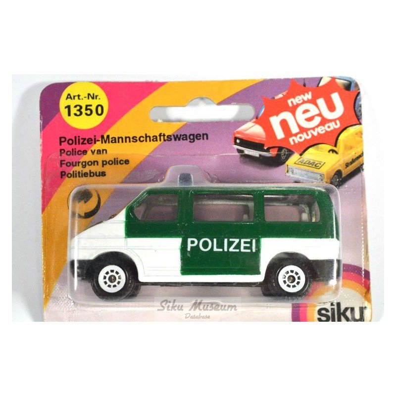 Volkswagen T4 Transporter Polizei