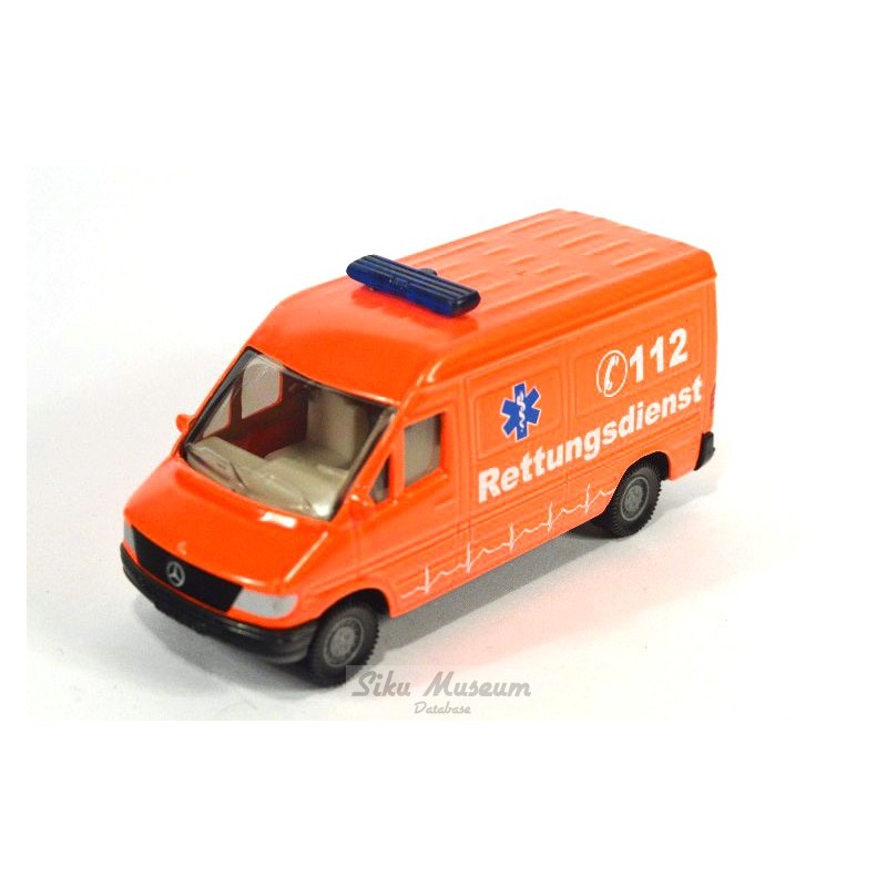 Mercedes Sprinter Rettungsdienst