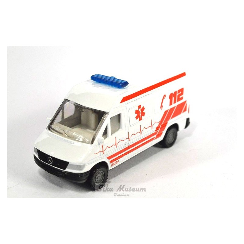 Mercedes Sprinter ambulance