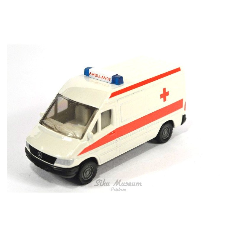 Mercedes Sprinter ambulance