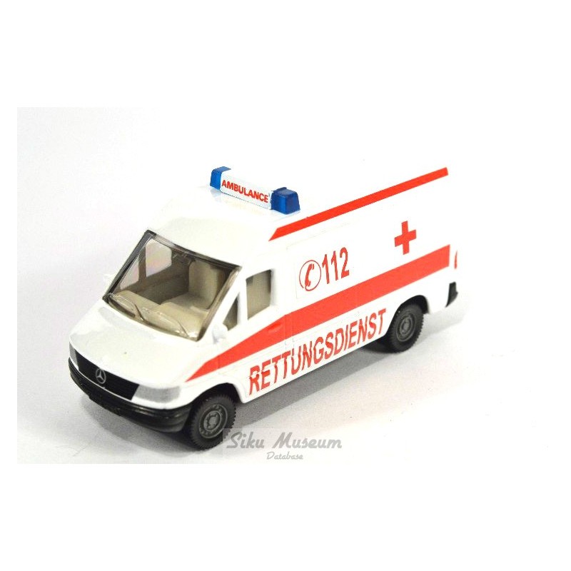 Mercedes Sprinter ambulance