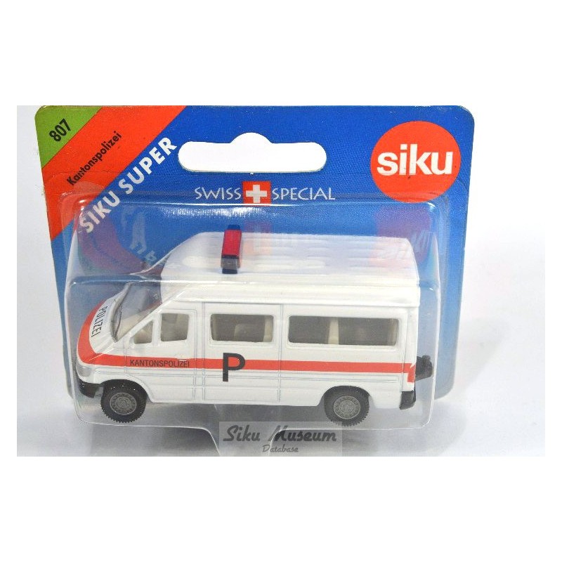 Mercedes Sprinter Polizei