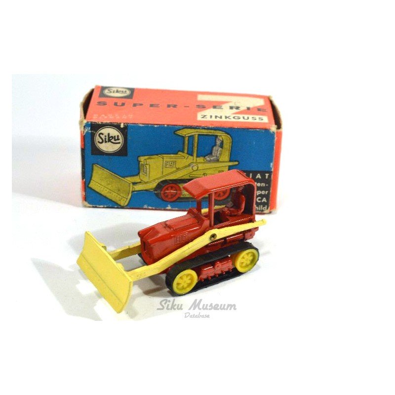 Fiat CA 40 bulldozer