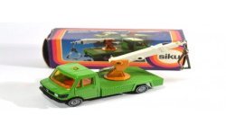 Mercedes 208 tow truck