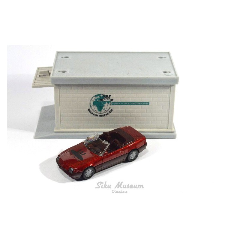 Mercedes 500 SL cabriolet Wegman Propak