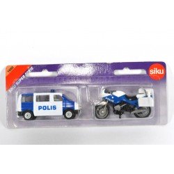 Volkswagen T4 and BMW R1100 Polis