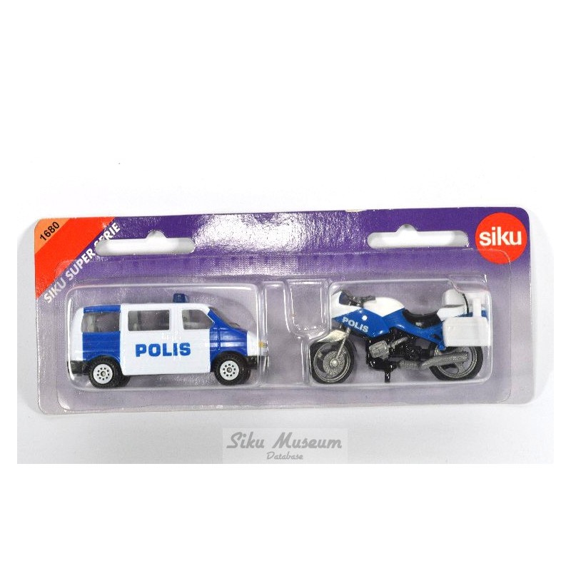 Volkswagen T4 und BMW R1100 Polis