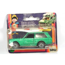 Range Rover with surf board
