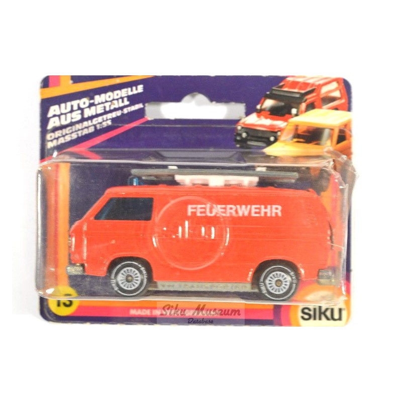 Volkswagen Transporter T3 Feuerwehr