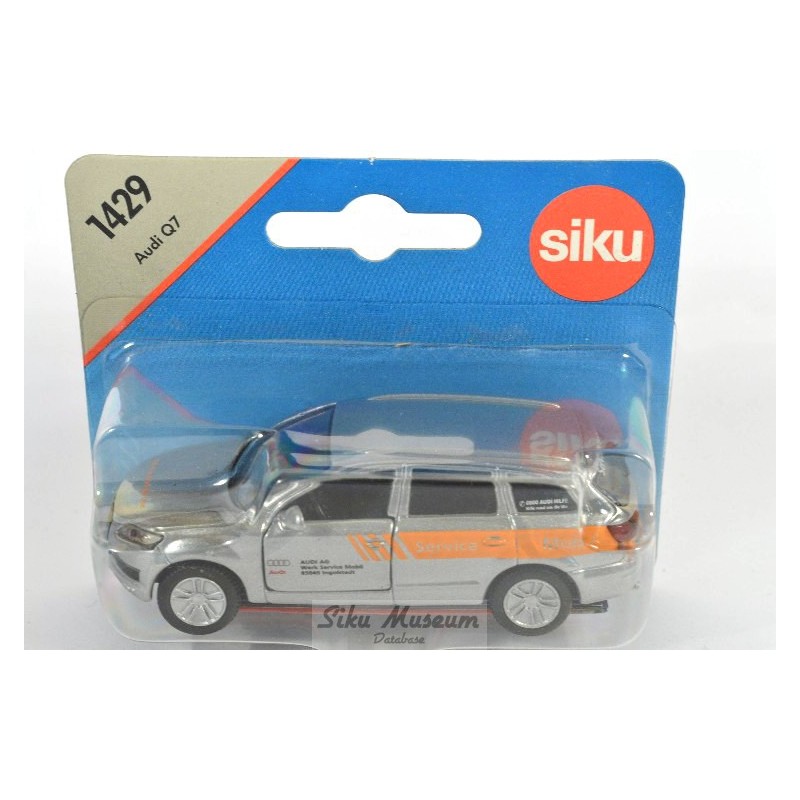 Audi Q7 4.2 FSI Quattro Werk Service Mobil