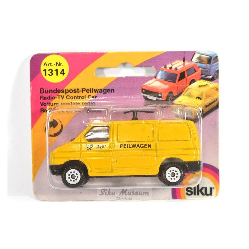 Volkswagen T4 Peilwagen
