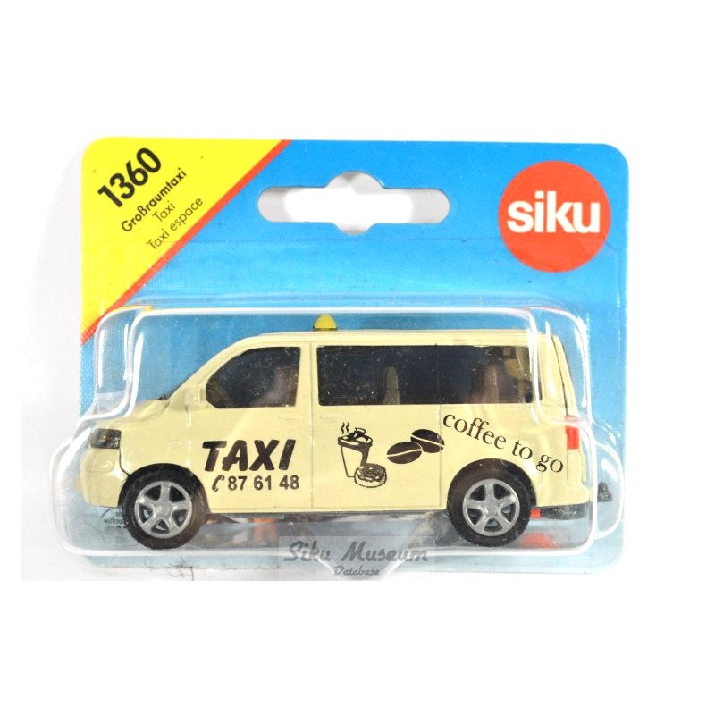 Volkswagen T5 Taxi coffee to go