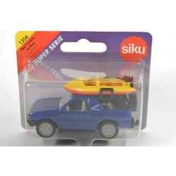 Opel Frontera with boat