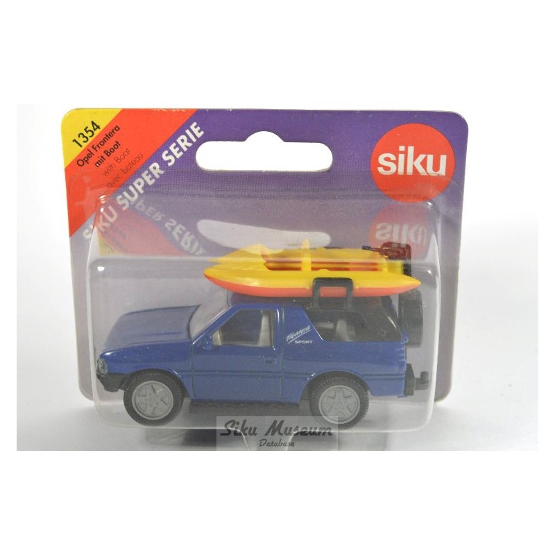 Opel Frontera mit Boot