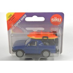 Opel Frontera with boat