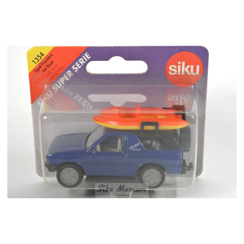 Opel Frontera mit Boot