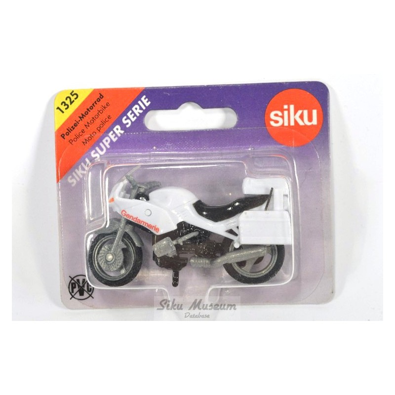 BMW R1100 motor Gendarmerie