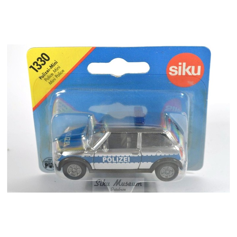 Mini Cooper Polizei