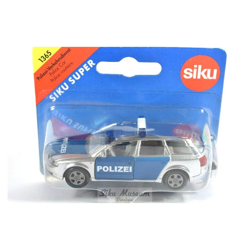 Audi Avant Polizei