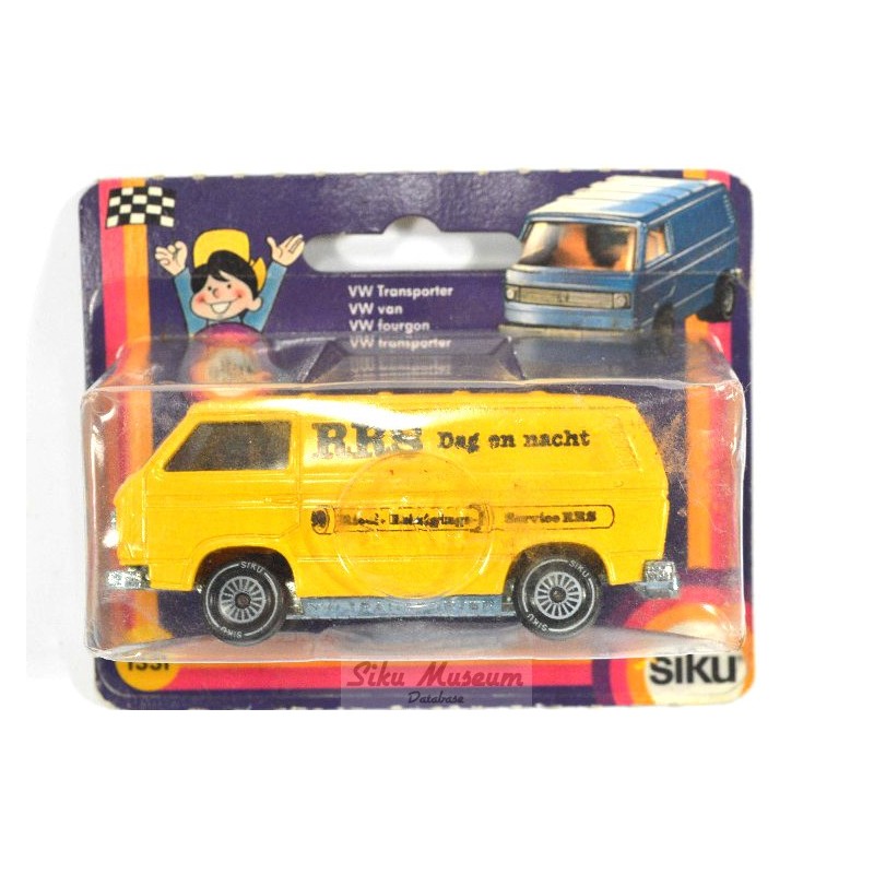 Volkswagen Transporter RRS