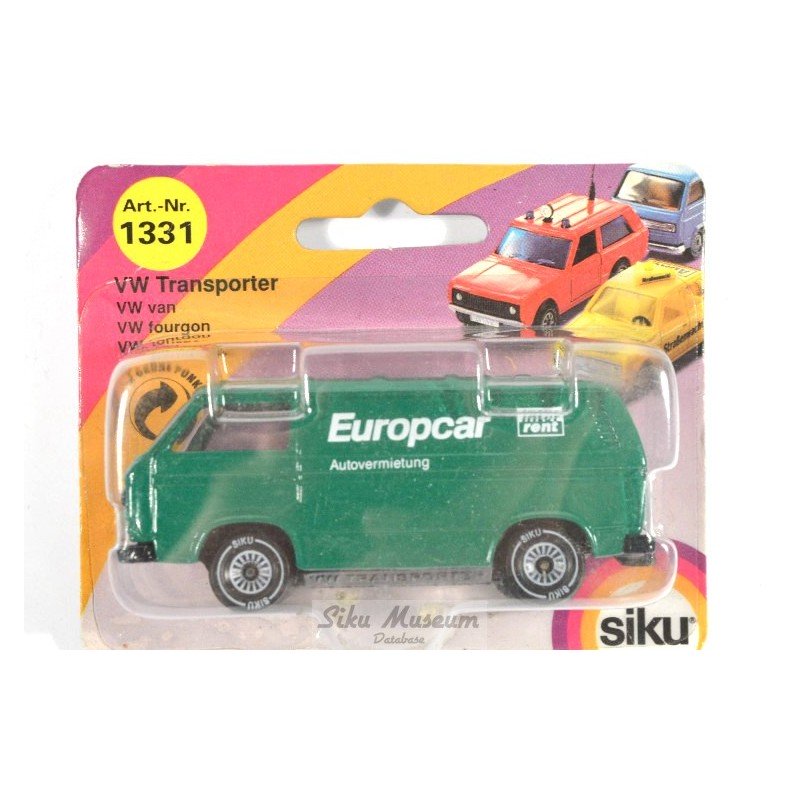 Volkswagen Transporter Europcar
