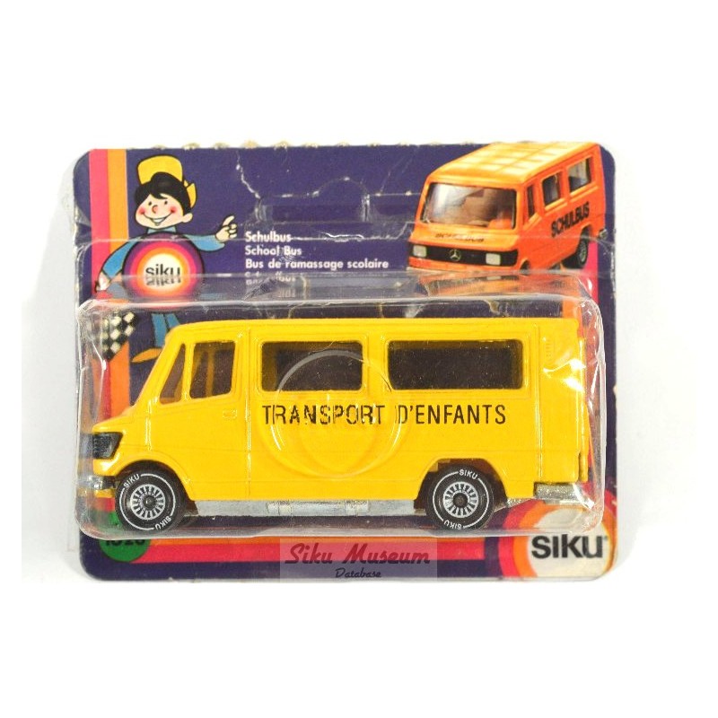 Mercedes 208 Transport D'enfants