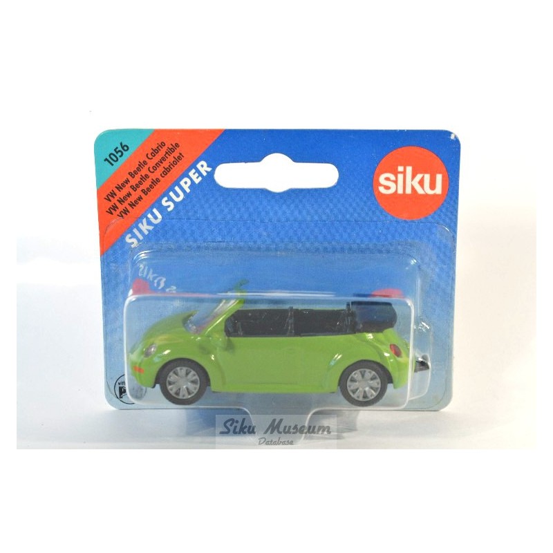 Volkswagen New Beetle cabrio