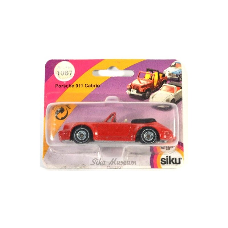 Porsche 911 Cabrio