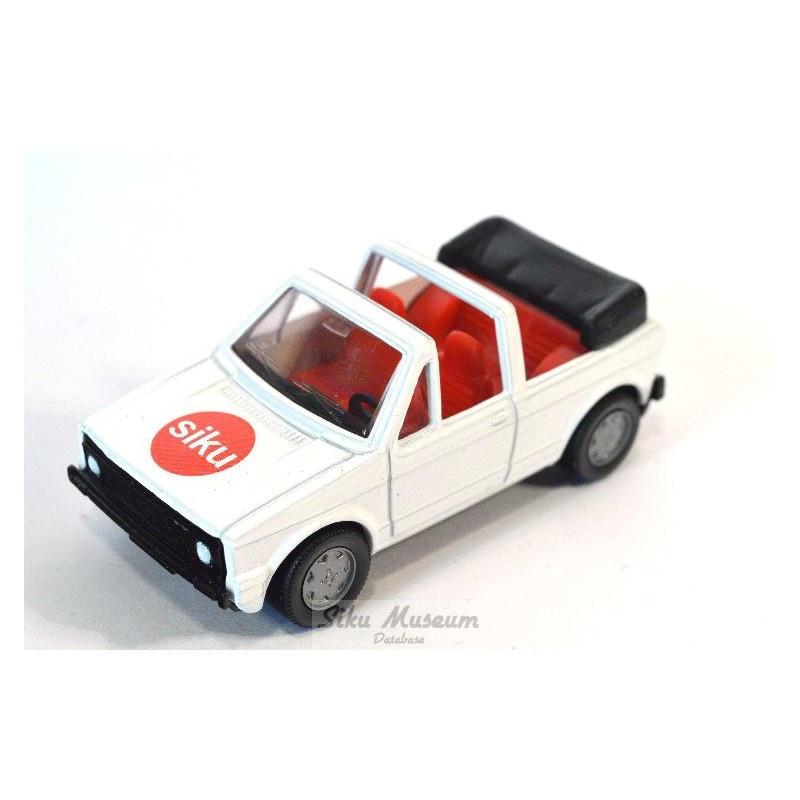 Volkswagen Golf Cabrio Siku