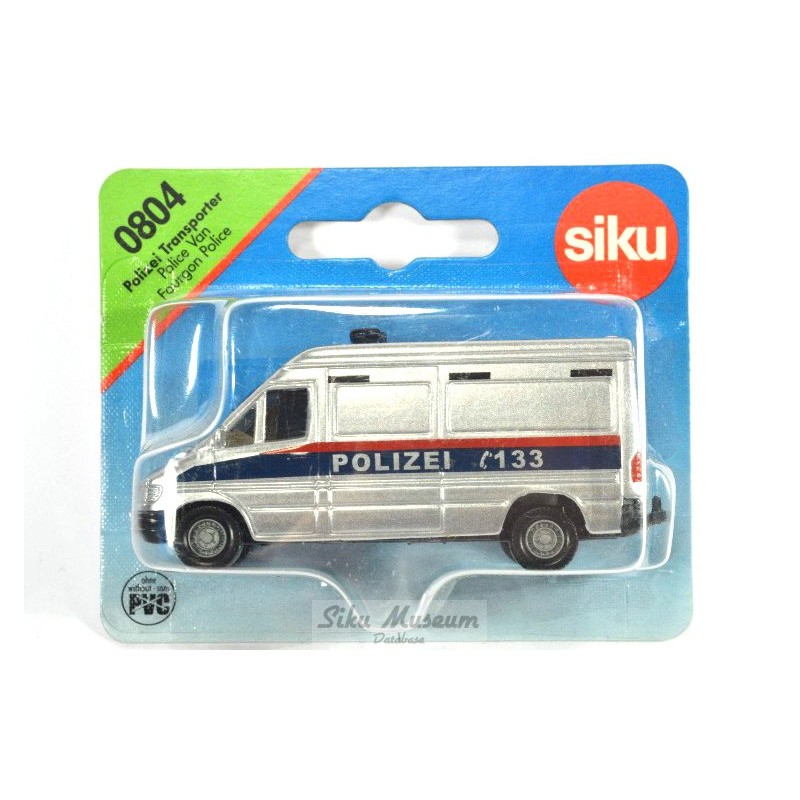 Mercedes Sprinter Polizei