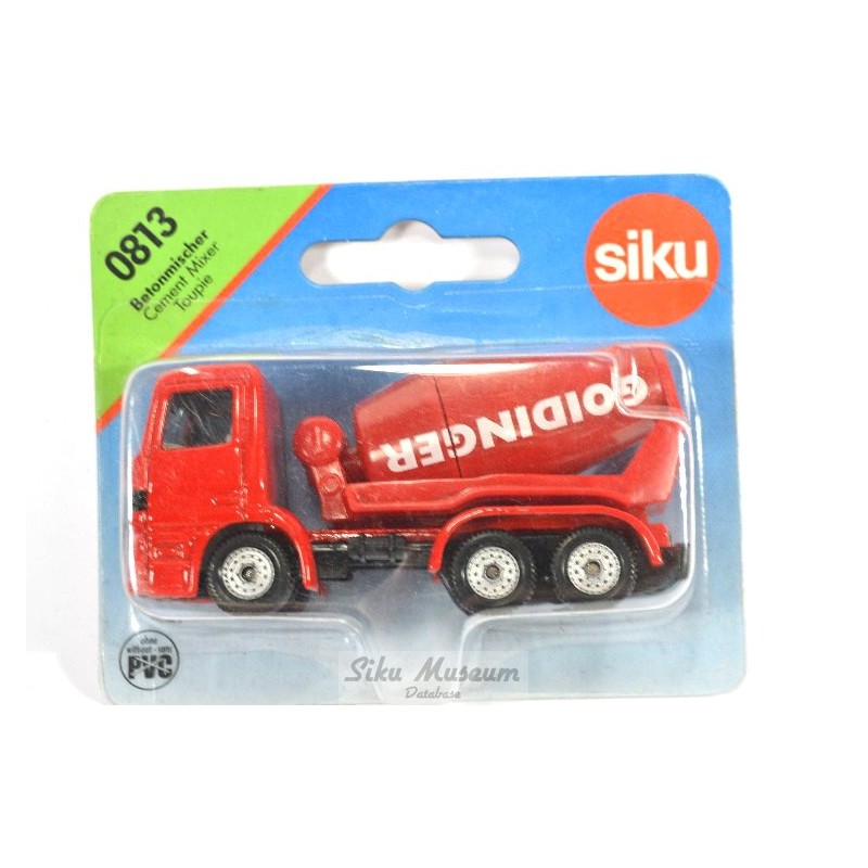 Mercedes Actros Goidinger