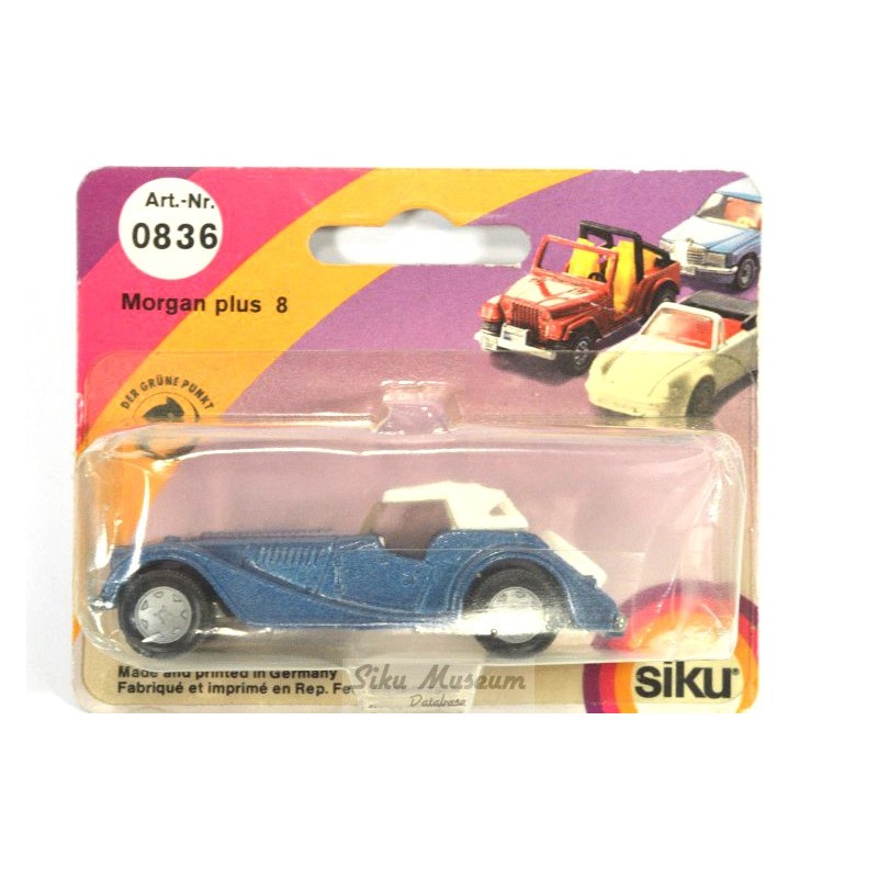 Morgan Plus 8