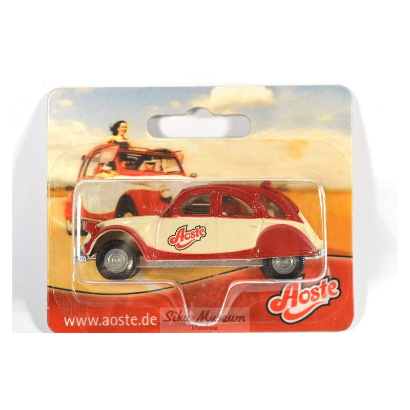 CitroÃ«n 2 CV Aoste