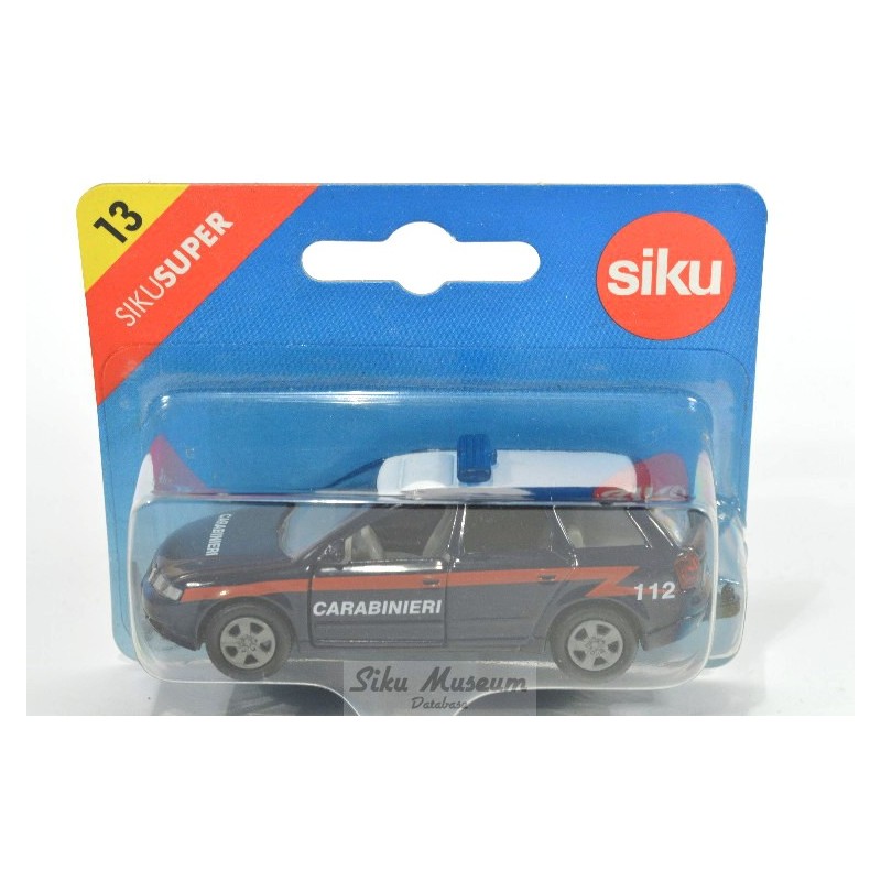 Audi A4 Avant Carabinieri