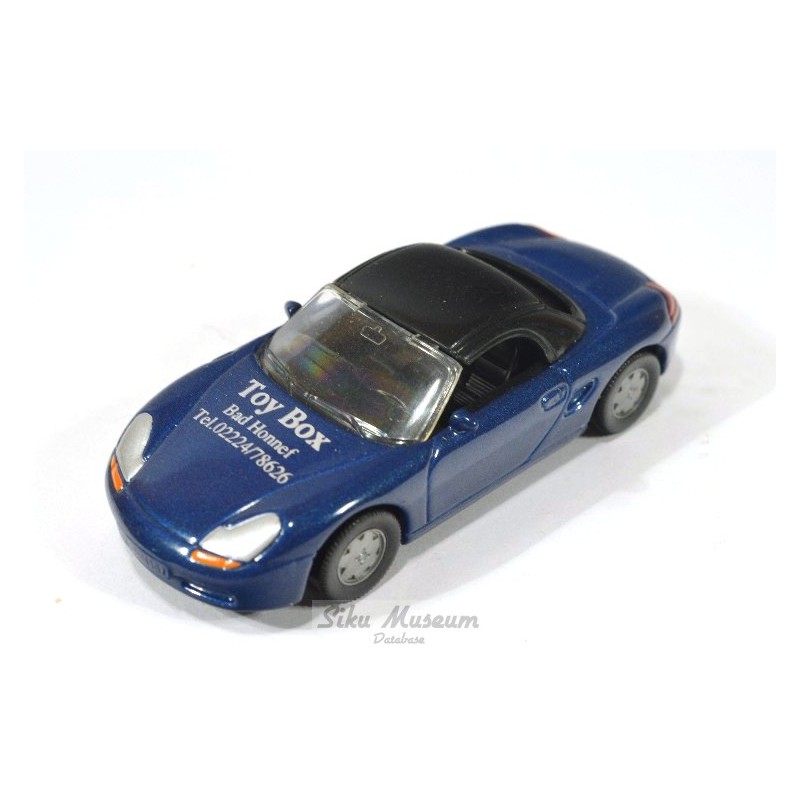 Porsche Boxster Toy Box