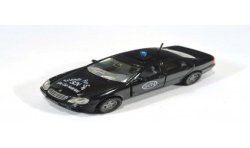 Mercedes S 500 Security service SCN