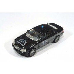 Mercedes S 500 Sicherheitsdienst SCN