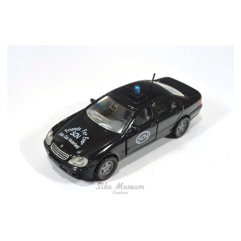 Mercedes S 500 Sicherheitsdienst SCN