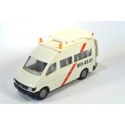 Mercedes Sprinter Zwaar-transport begeleiding