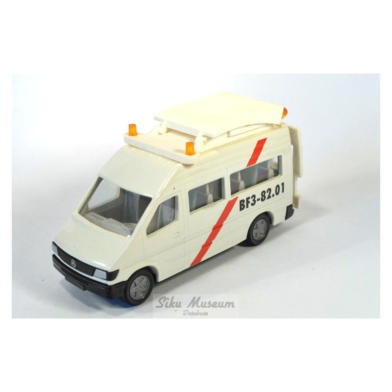 Mercedes Sprinter Zwaar-transport begeleiding