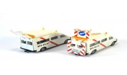 Mercedes Sprinter Zwaar-transport begeleiding