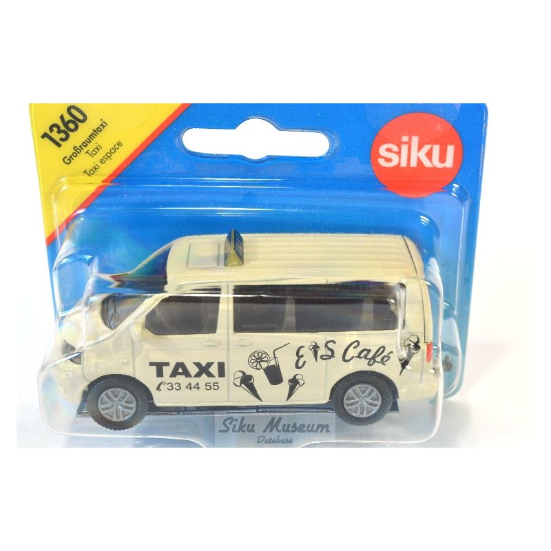 Volkswagen T5 Taxi Eis CafÃ©