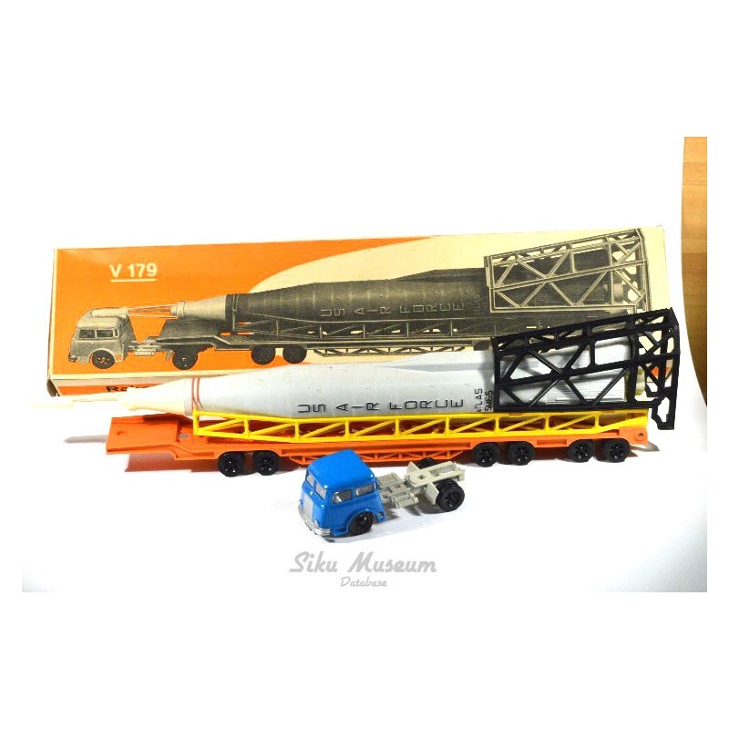 Henschel HS 170T rakettransport